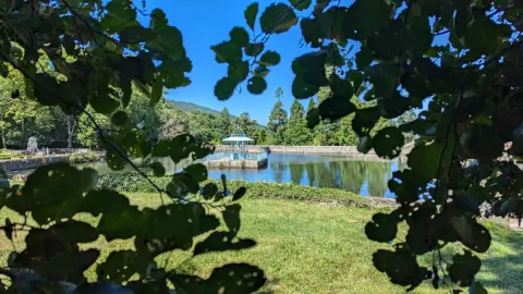 Estanque de El Bosque de Béjar 