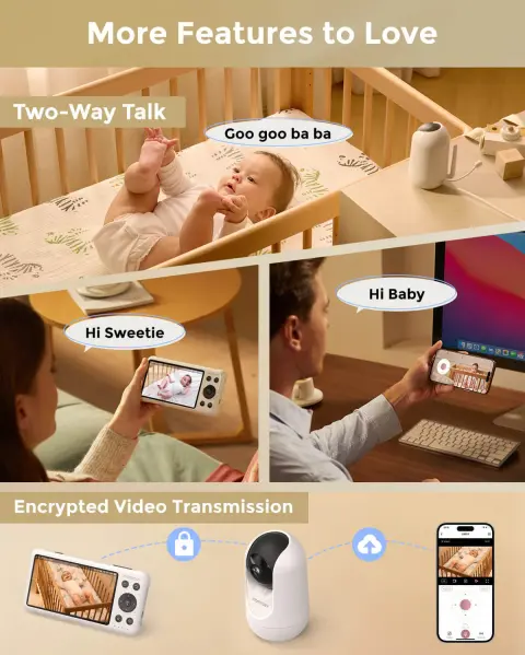 Vigilabebés Inteligente Momcozy BM04