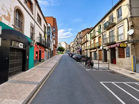 Calle Libertad de Béjar a la altura del numero 63