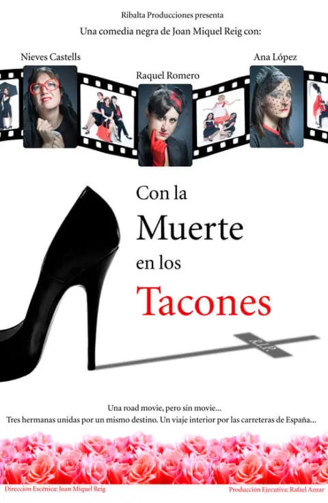 Con la muerte en los talones, Teatro Cervantes de Béjar