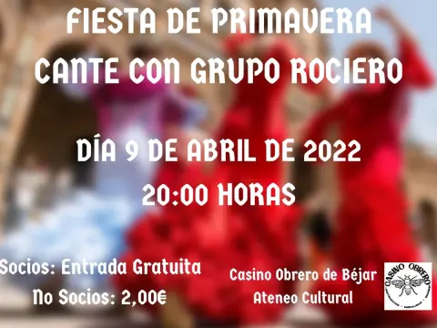Fiesta de la Primavera en Béjar