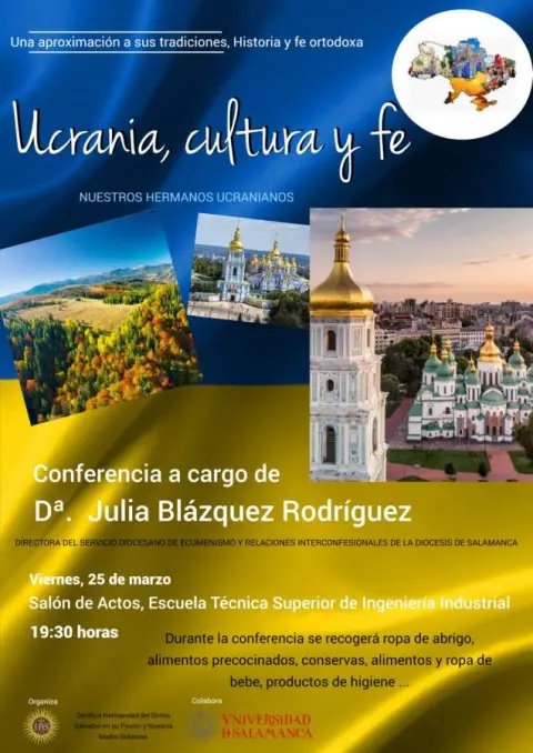 Conferencia Ucrania, cultura y fe