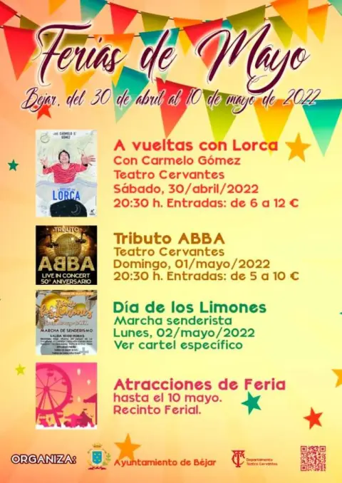 Ferias de mayo, Béjar 2022