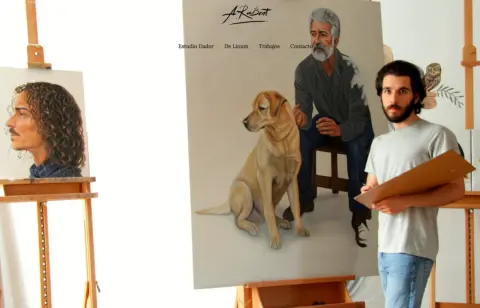 Aaron Rueda en Béjar
