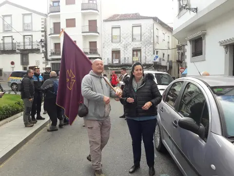 Abad de la Romería de la Peña de la Cruz  Javier Garrido Novoa