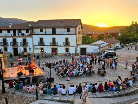 Plaza del Humilladero, Candelario