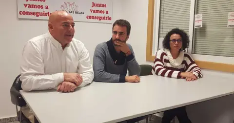 El fundador de Decide en Común habla de espacios “verdaderamente socialistas” en la sede de Tu Aportas Béjar