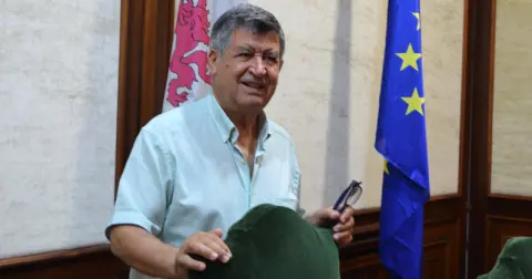 Alejo Riñones, alcalde de Béjar