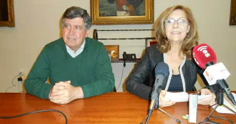 Alejo Riñones Rico y Purificación Pozo