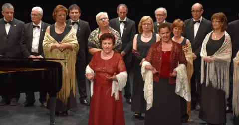 Los Amigos de la Zarzuela de Valladolid actuaron en el Cervantes de Béjar