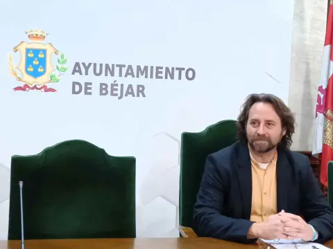 Antonio Cámara, alcalde de Béjar
