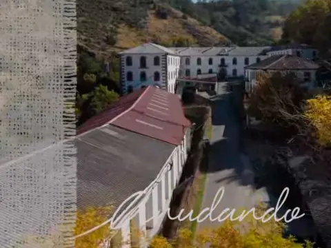 Fábricas textiles en la cuenca del río
