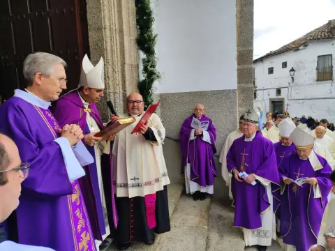 Apertura del Año Jubilar de las Hijas de María en Béjar
