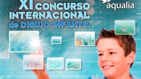 Entrega de premios del Concurso de Dibujo Infantil de aqualia