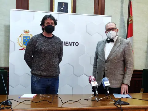Reunión Ayuntamiento de Béjar y Cámara de Comercio