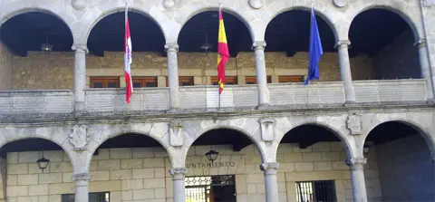 Fachada del Ayuntamiento de Béjar