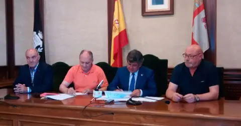 UGT cede su histórica sede de Calle Flamencos al Ayuntamiento  bejarano