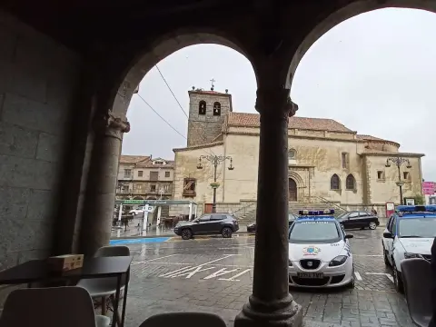 Plaza Mayor de Béjar