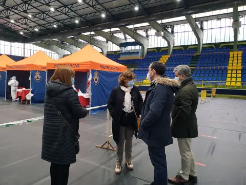 Toda la población de Béjar y las dos pedanías, pueden ir a realizarse la prueba de COVID-19
