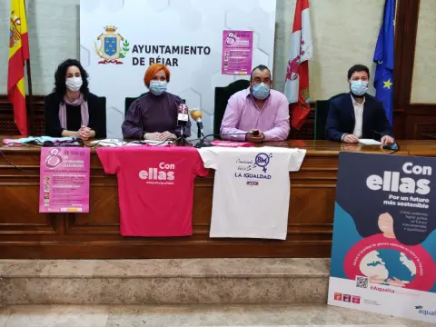 Actos por la igualdad en Béjar