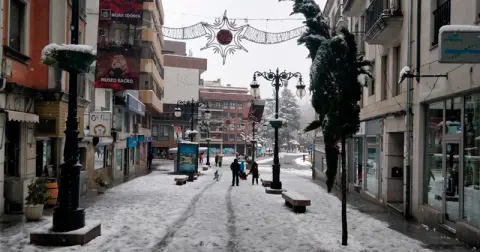 El ayuntamiento recomienda precaución al transitar por la ciudad