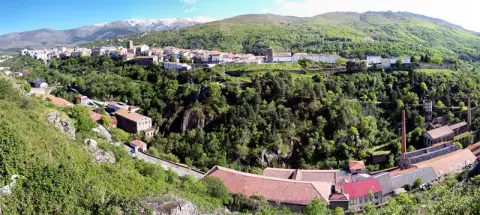 Panorámica de Bëjar
