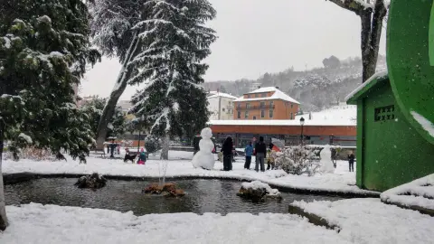 Béjar se prepara contra el hielo