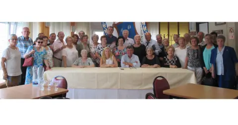 El Centro de Día de Mayores de Béjar celebró El Bejarano Ausente