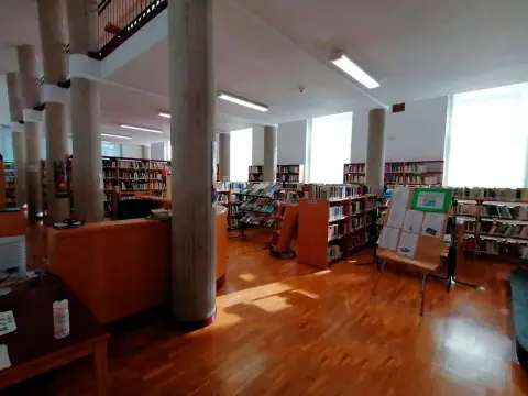 Biblioteca municipal de Béjar