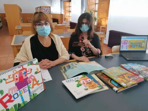 Presentación de la biblioteca infantil digital de Béjar