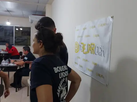 Acciones formativas de BUSF cofinanciadas por el Abejarock