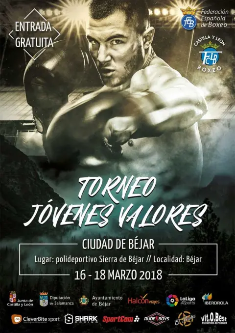 Cartel promocional Torneo Jóvenes Valores de Castilla y Léon