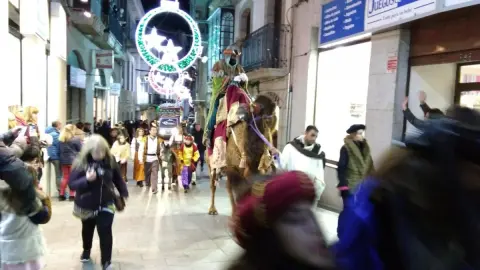 Imagen de la Cabalgata de Reyes Magos