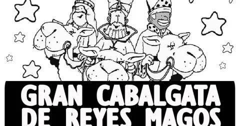 Todo listo para recibir a los Reyes Magos en Béjar