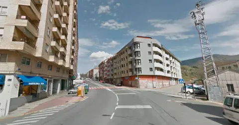 Calle Obispo Zarranz y Pueyo, Béjar