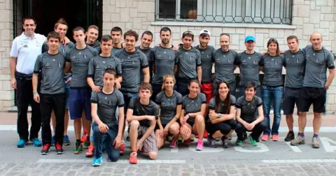 Alfredo Gil estará en el Campeonato de España con la selección de la CyL