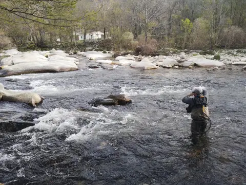 Campeonato Castilla y León de pesca de salmónidos