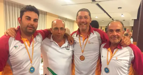 Tres bejaranos Campeones de España en Pesca de Salmónidos 