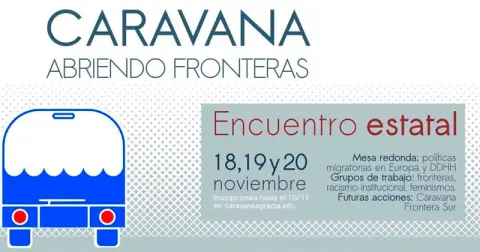 El sindicato CGT organiza una charla sobre "La Caravana a Grecia"