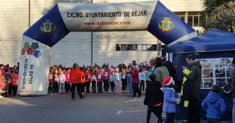 Javier Ramírez fue el primer clasificado de la Carrera del Pavo de Béjar