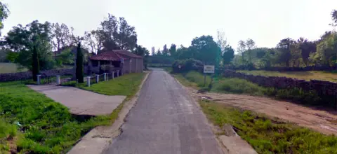 Cortada por obras la carretera entre Valdehijaderos y Calzada de Béjar