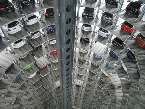 Parking de vehículos