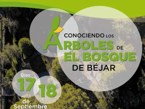Vista parcial de cartel anunciador
