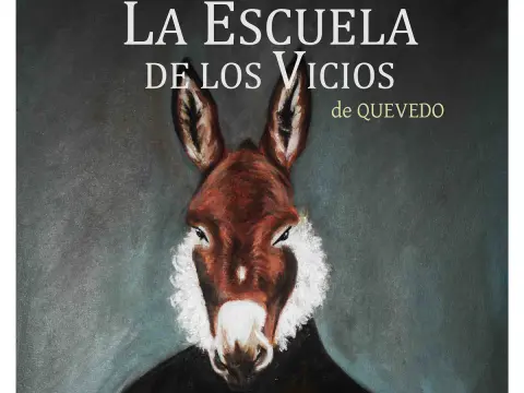 Vista parcial del Cartel anunciador de la actividad
