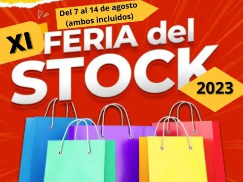 Cartel Feria del Stock en Béjar 2023
