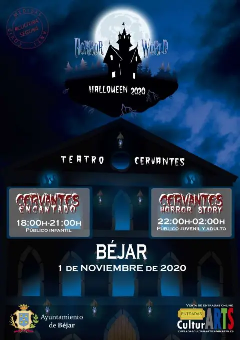 Cartel  de la actividad.