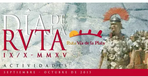 Béjar, Hervás y Baños de Montemayor participan en  la II Ruta Senderista del Emperador Trajano