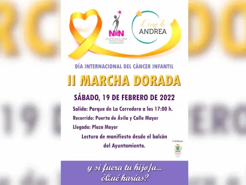Cartel anunciador de la actividad