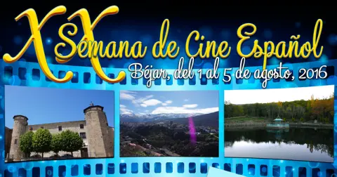 El Cine Español llega a Béjar la primera semana de agosto