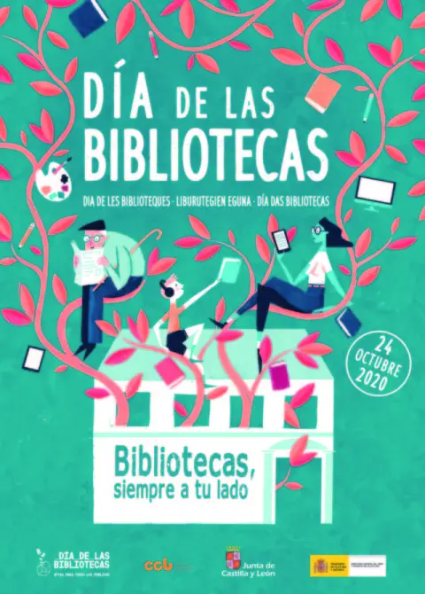 Cartel anunciador de la actividad